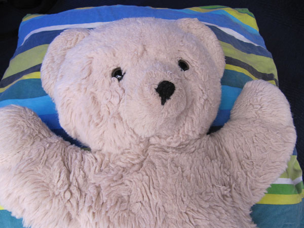 Kuschelangriff gegen Schlafprobleme